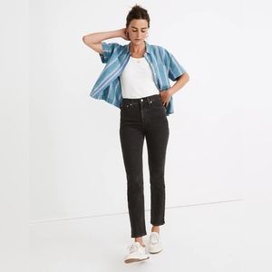 Madewell The Perfect Vintage Jean in Lunar Wash